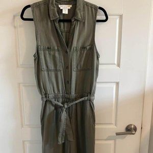 C&C California Olive Jumpsuit (S)